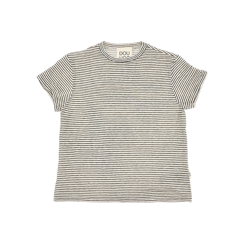 T-shirt in jersey a righe