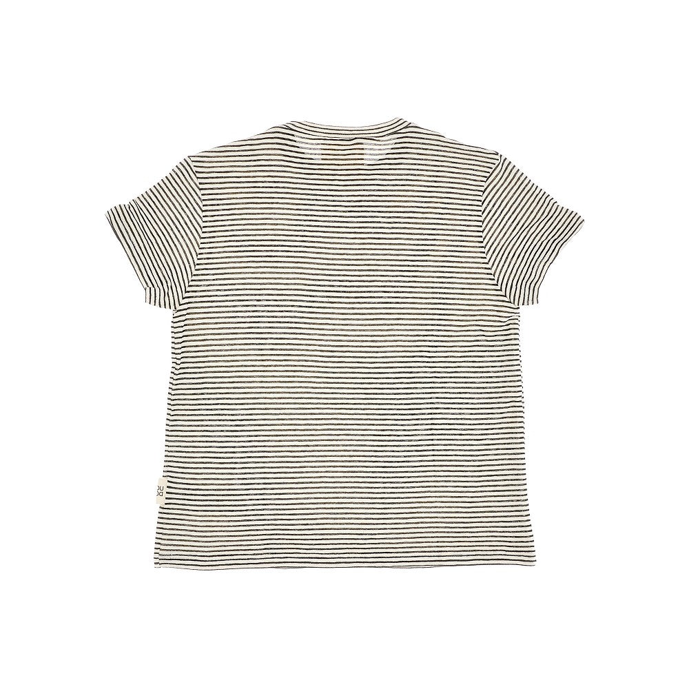 T-shirt in jersey a righe