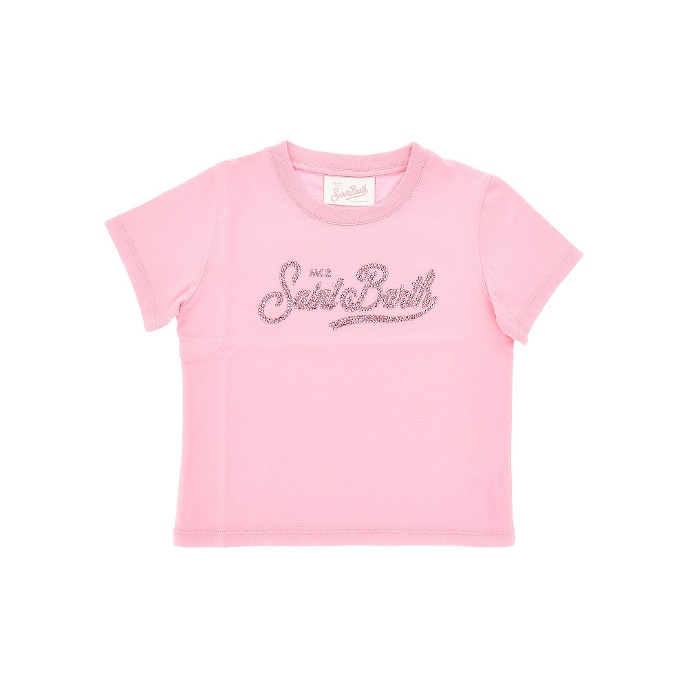 'Elly' t-shirt with rhinestone