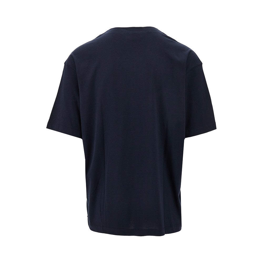 T-shirt in jersey di misto cotone e seta ASV