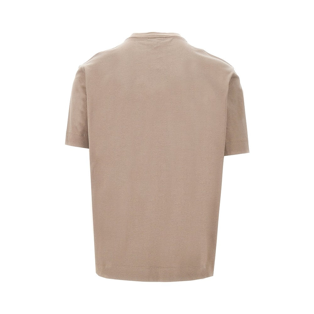 T-shirt con logo floccato ASV