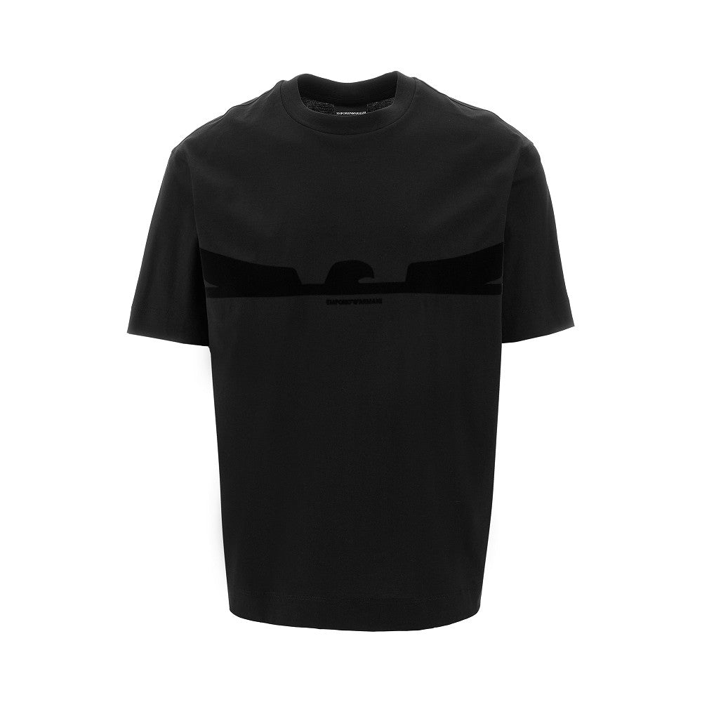 T-shirt con logo floccato ASV