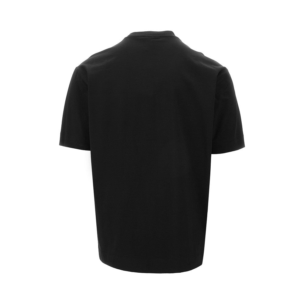 T-shirt con logo floccato ASV