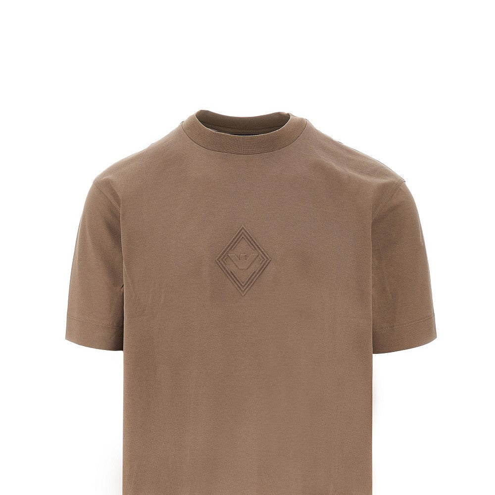 ASV embossed logo T-shirt