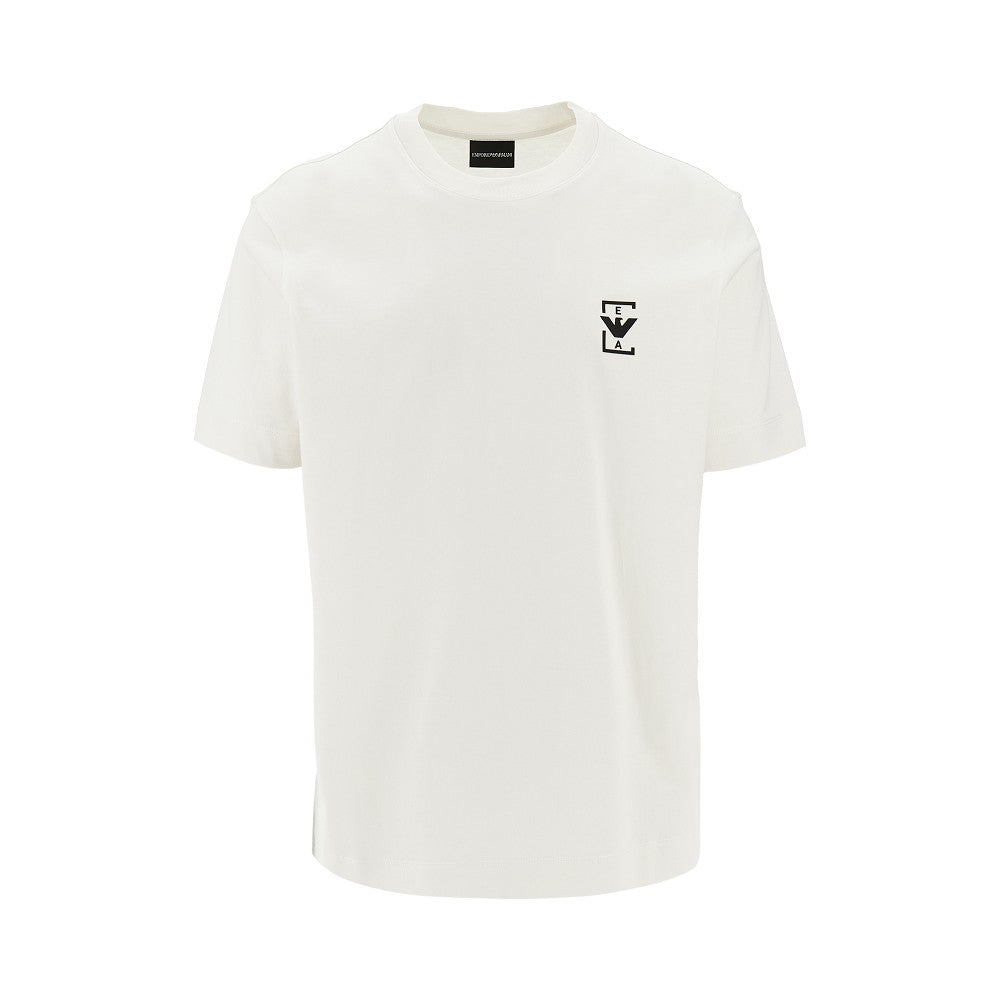 Rubberized logo T-shirt