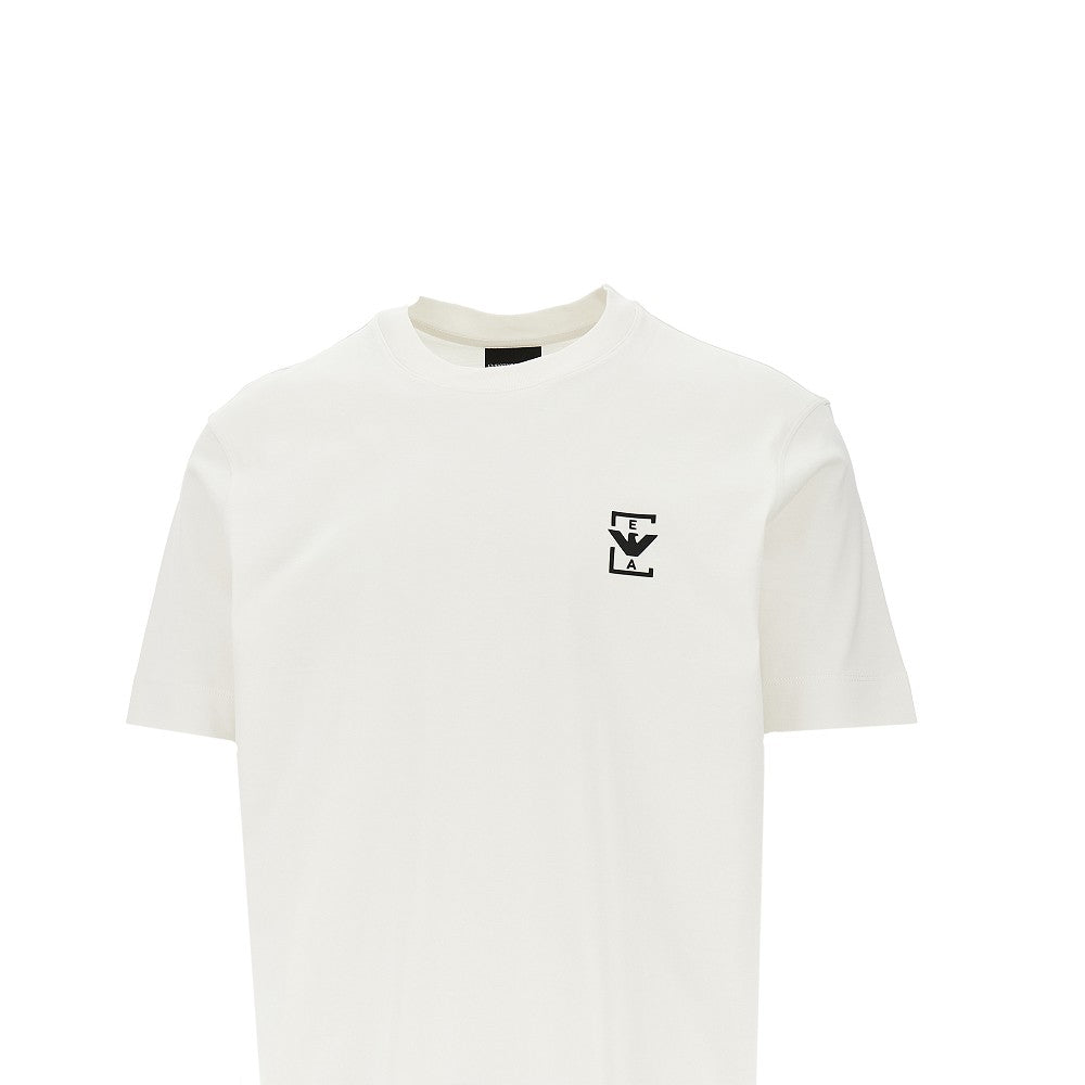 Rubberized logo T-shirt