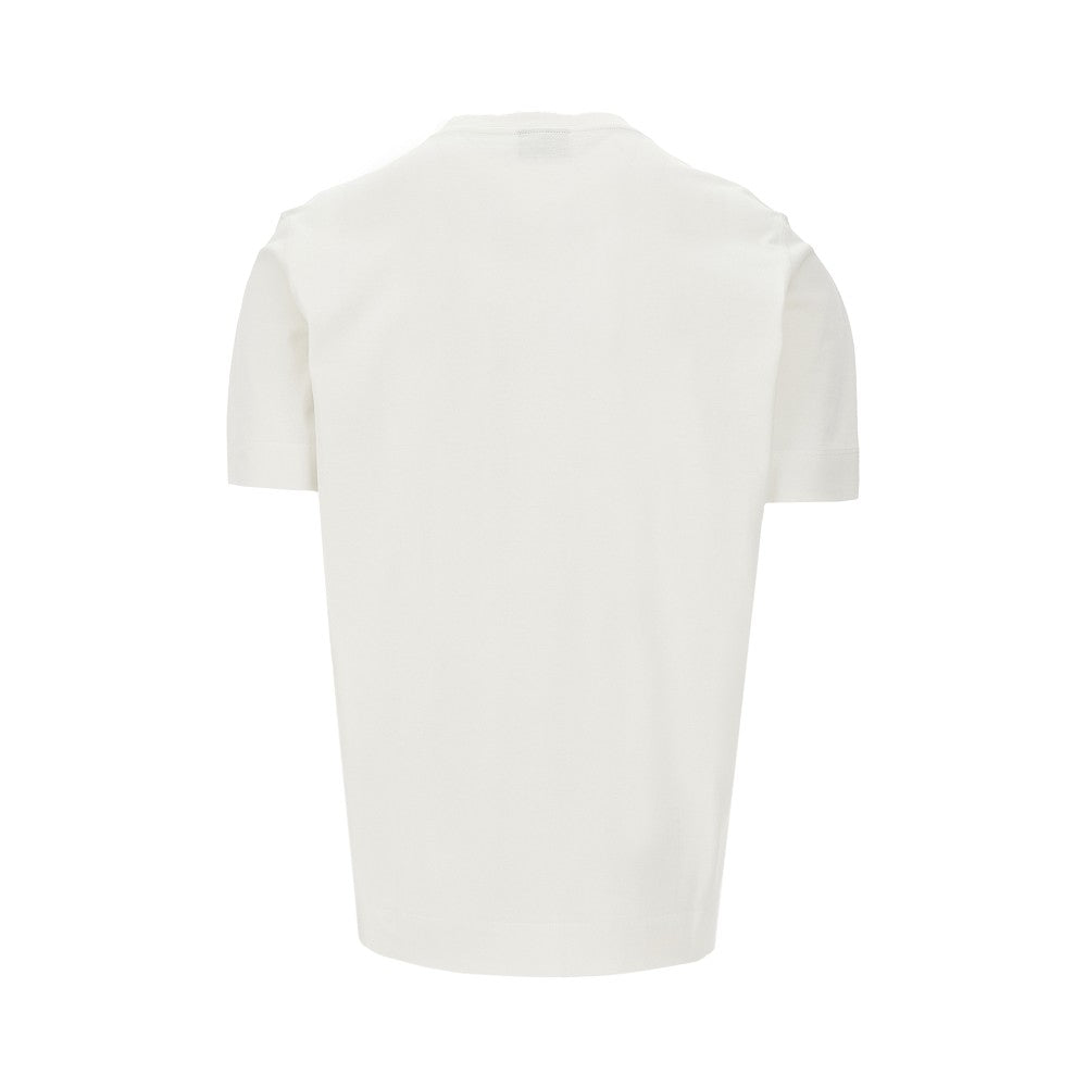 Rubberized logo T-shirt
