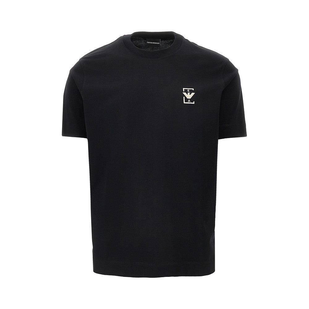 Rubberized logo T-shirt