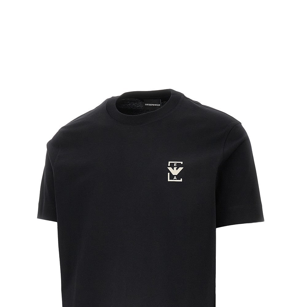 Rubberized logo T-shirt