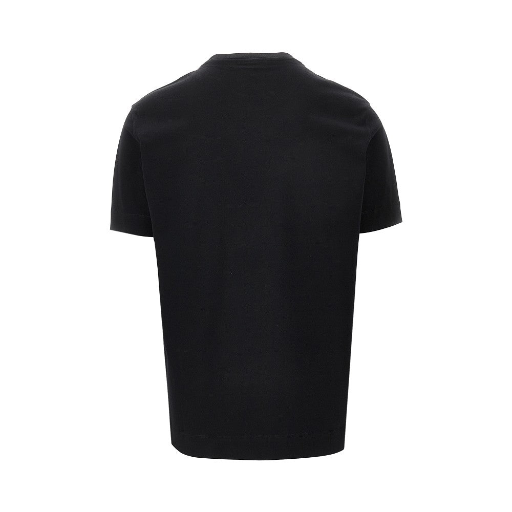 Rubberized logo T-shirt