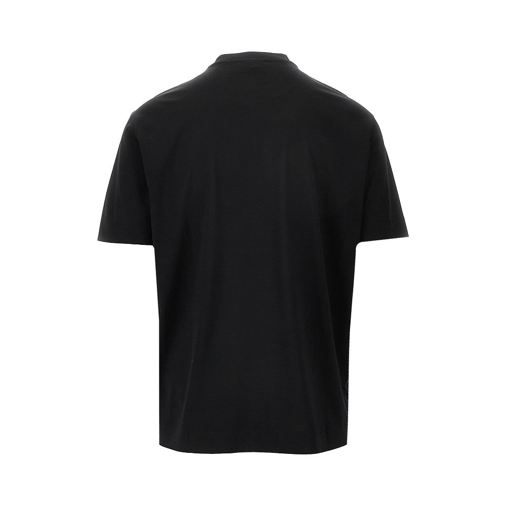 T-shirt con ricamo floreale ASV
