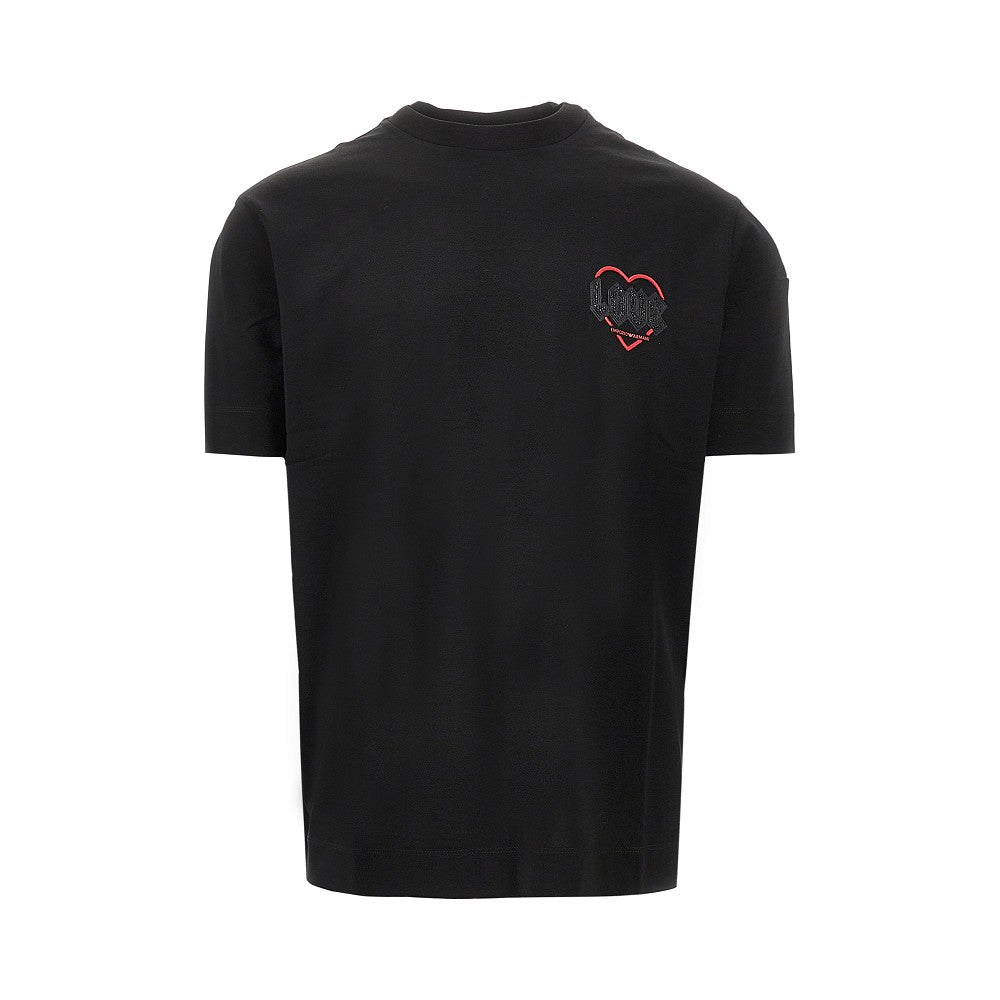 San Valentino Capsule embroidery T-shirt
