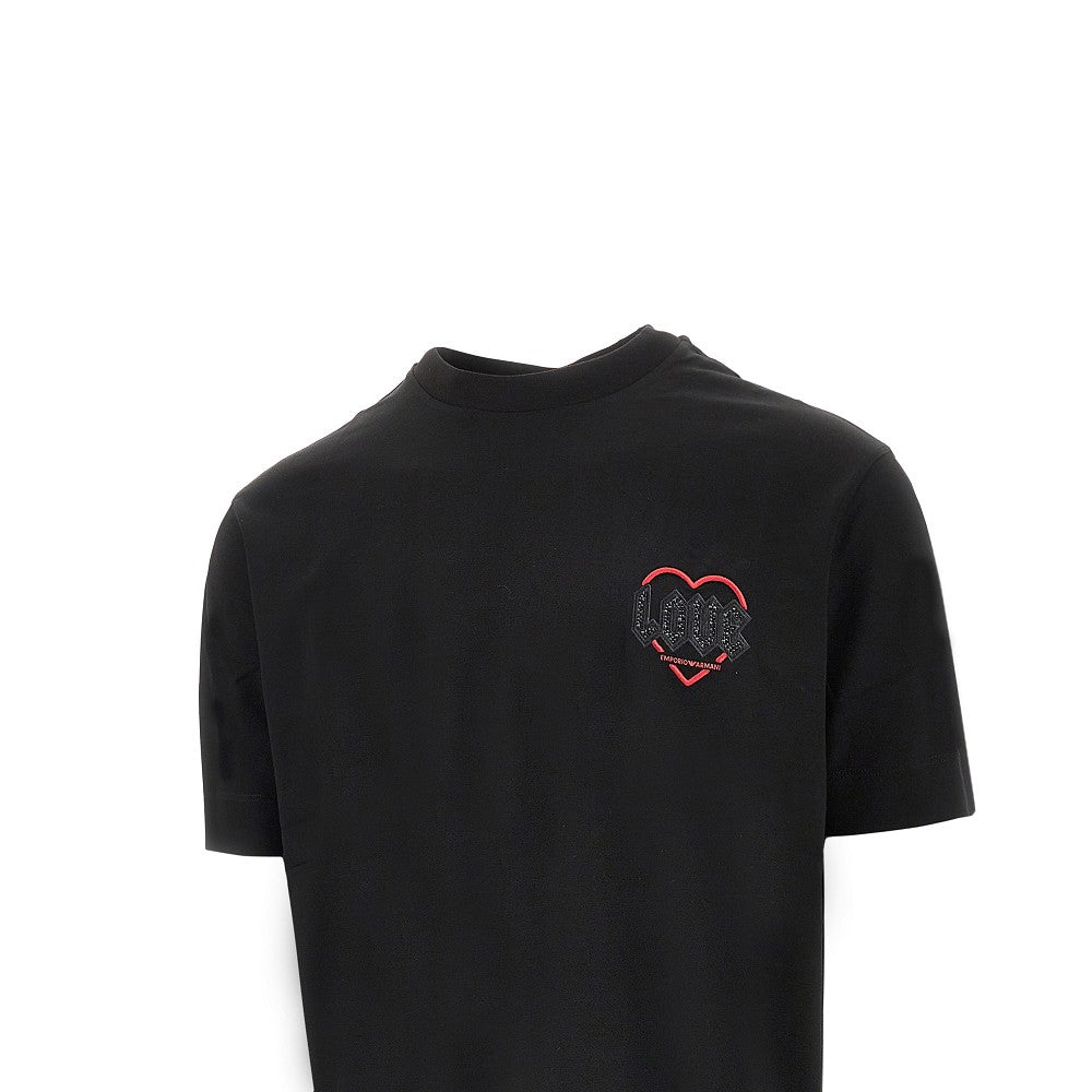 San Valentino Capsule embroidery T-shirt
