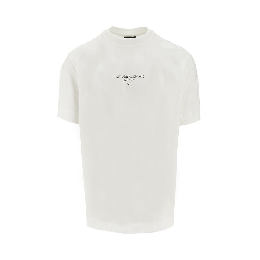 3D-effect logo print T-shirt