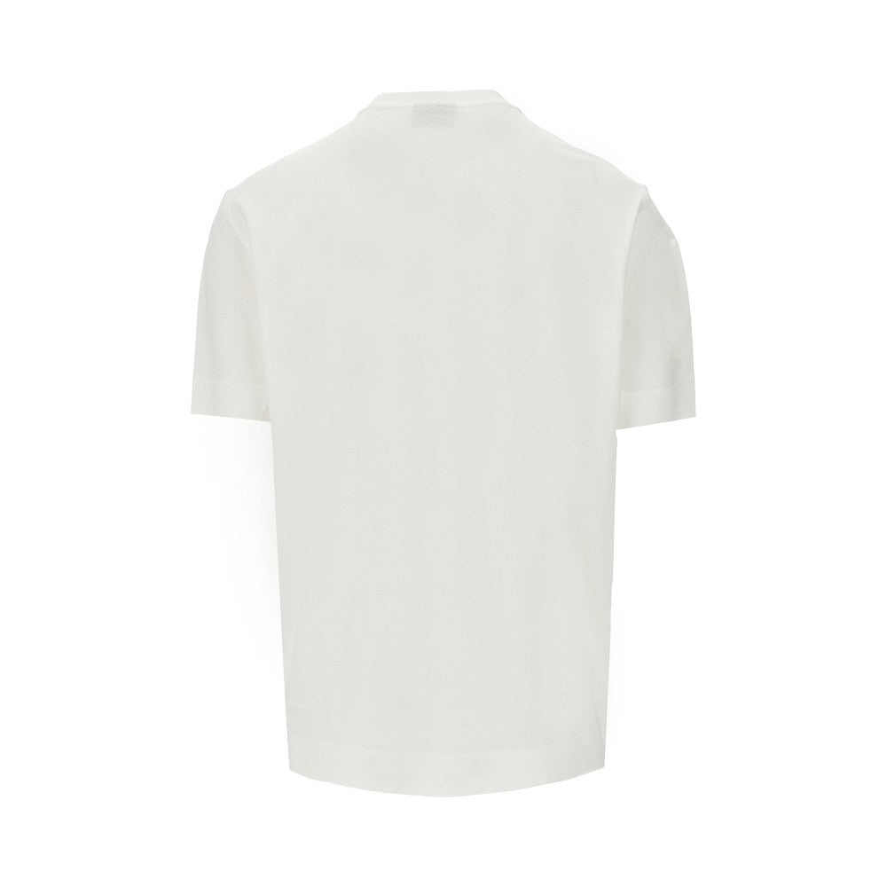 3D-effect logo print T-shirt
