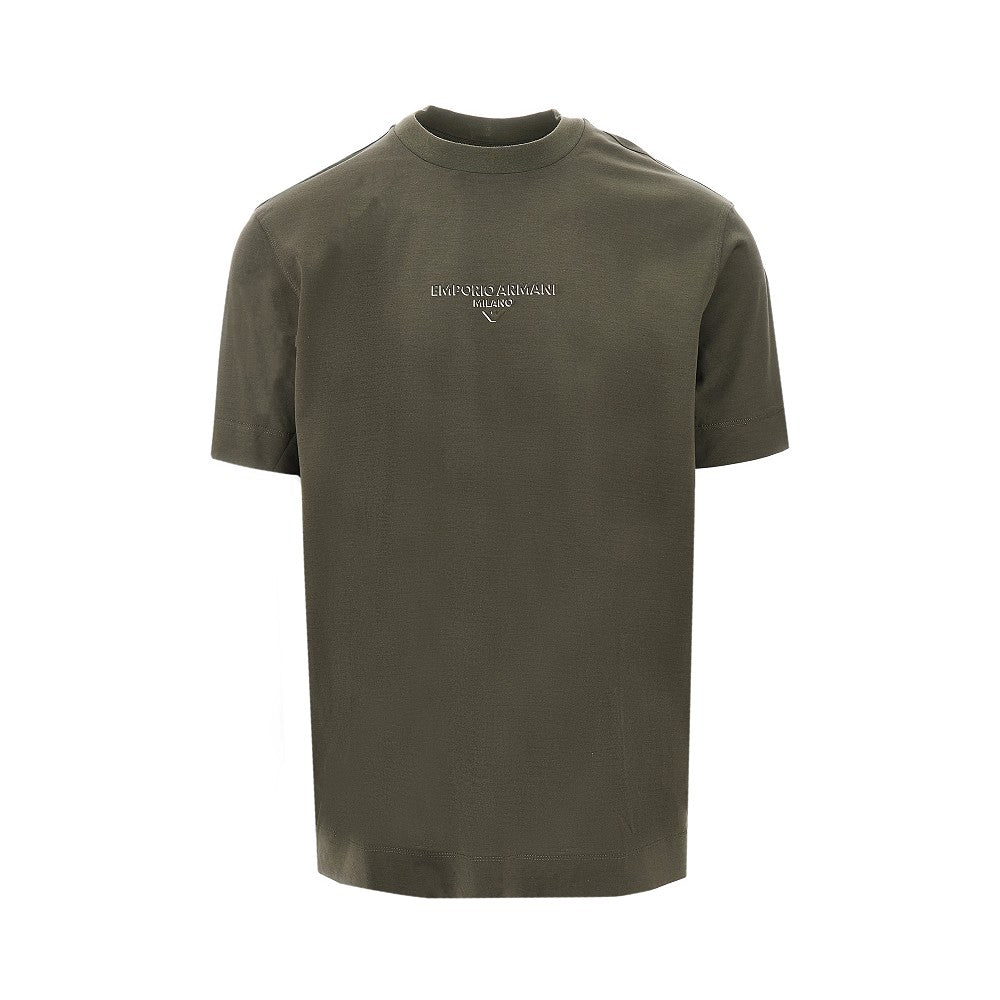 3D-effect logo print T-shirt