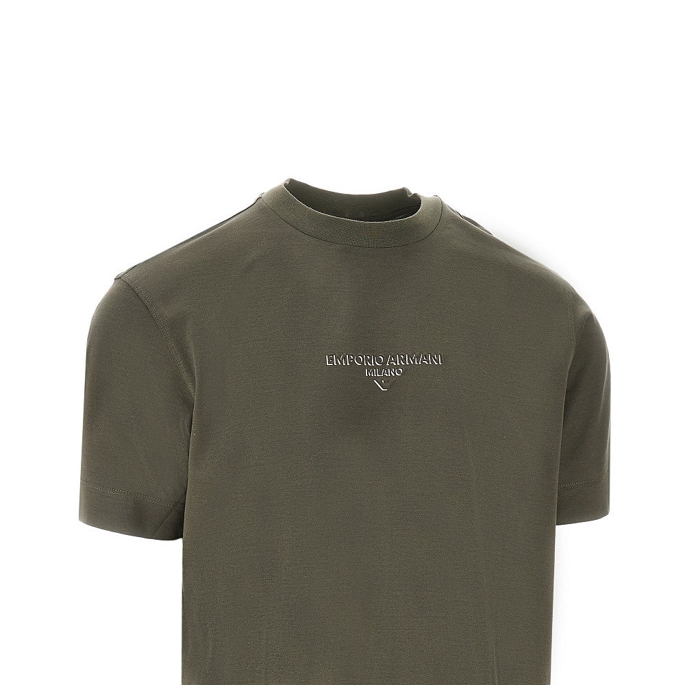 3D-effect logo print T-shirt