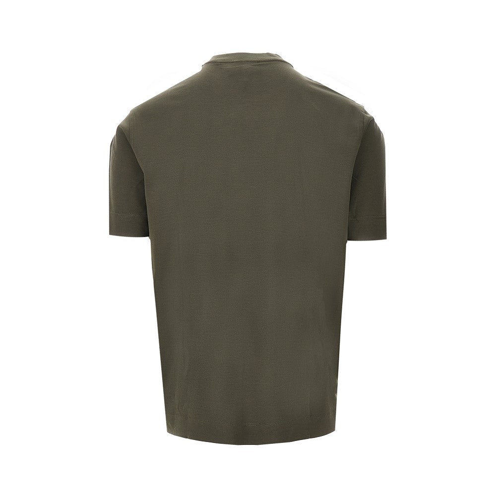 3D-effect logo print T-shirt