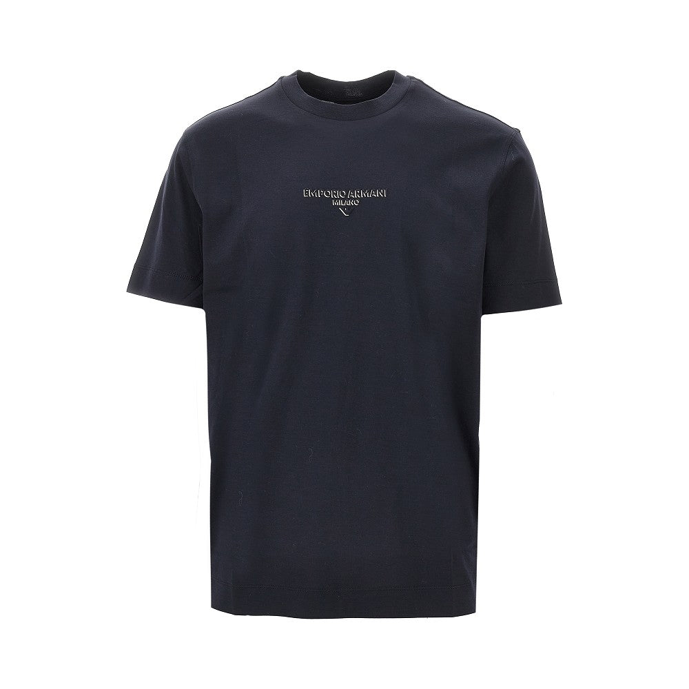 3D-effect logo print T-shirt