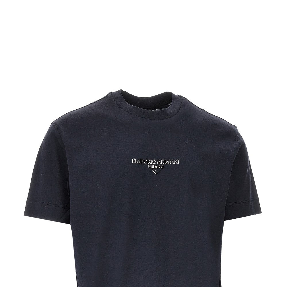 3D-effect logo print T-shirt