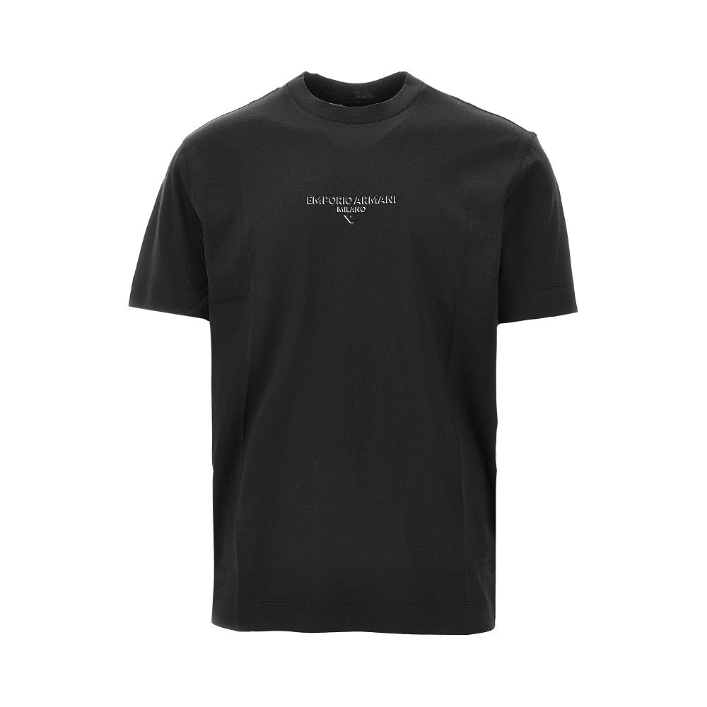 3D-effect logo print T-shirt