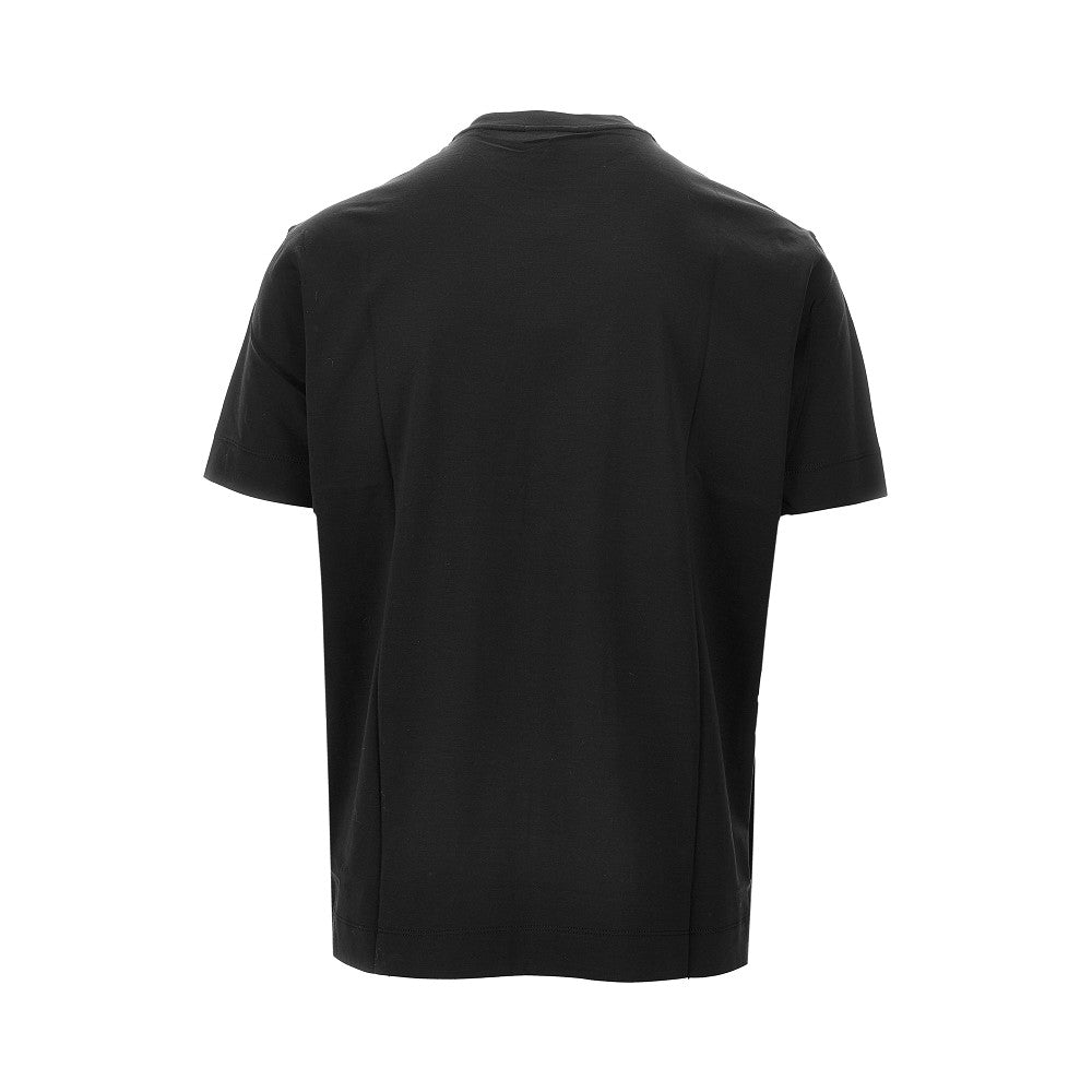 3D-effect logo print T-shirt
