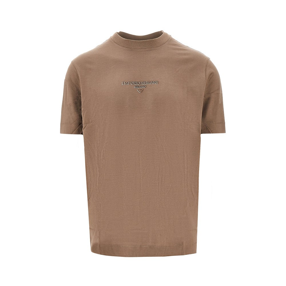 3D-effect logo print T-shirt