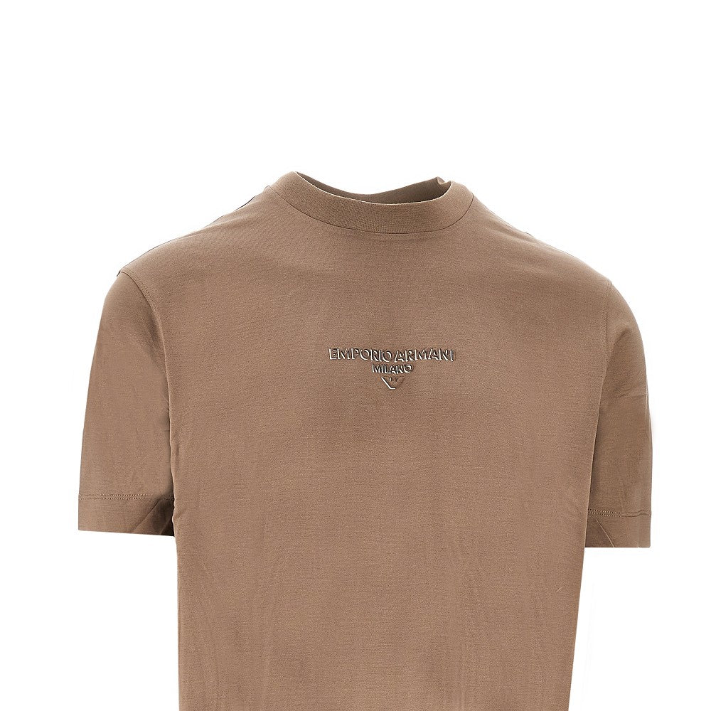 3D-effect logo print T-shirt