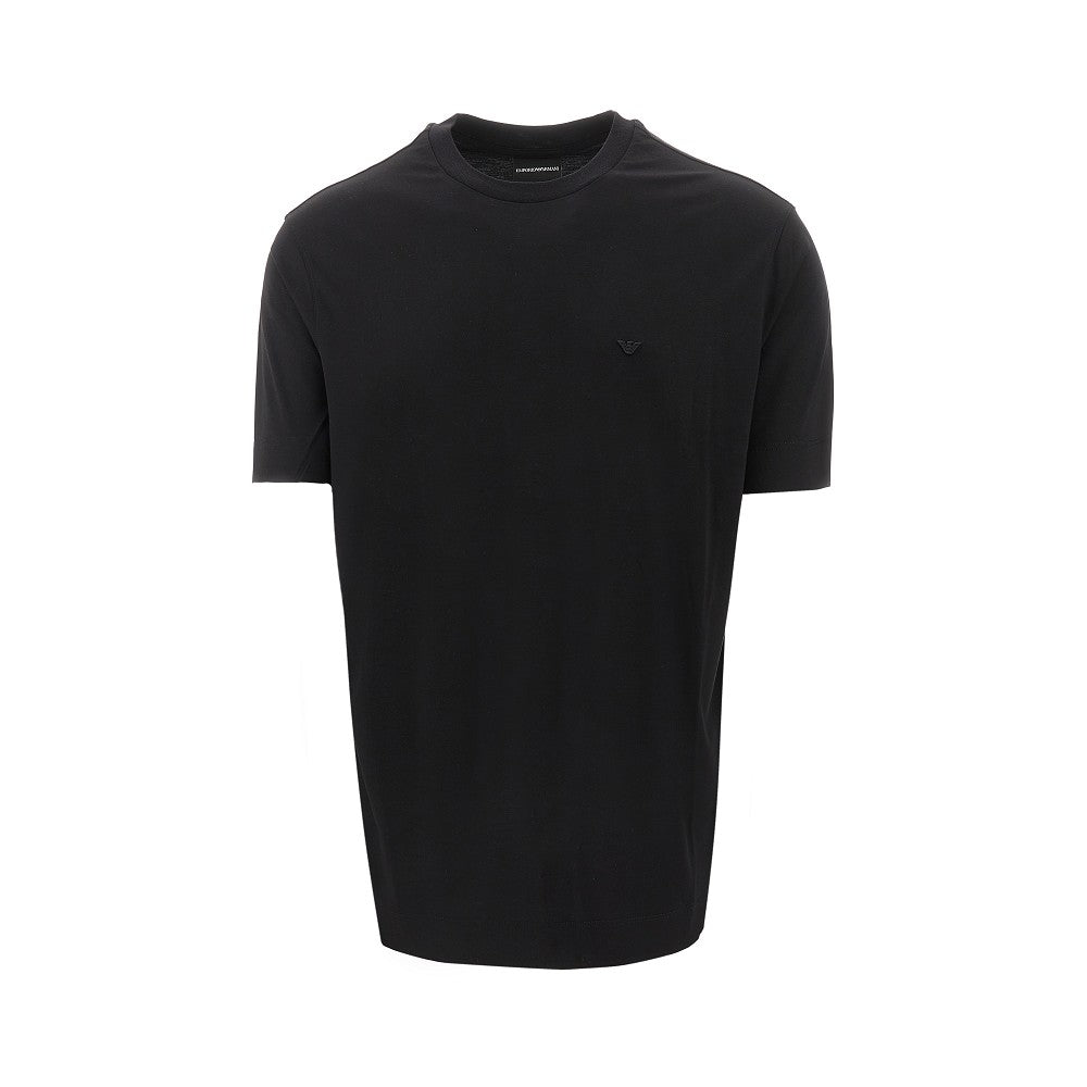 T-shirt in jersey misto lyocell