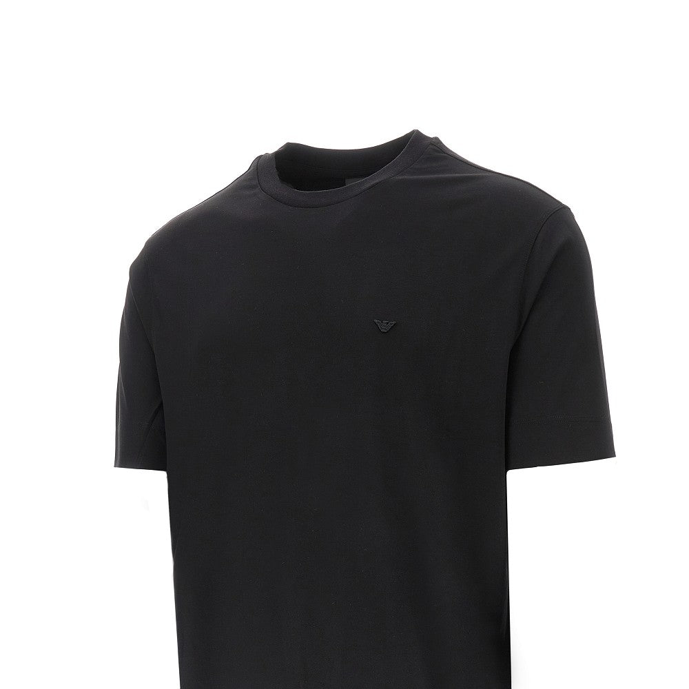 T-shirt in jersey misto lyocell