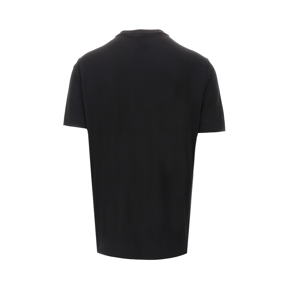 T-shirt in jersey misto lyocell