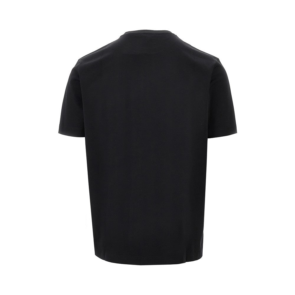 T-shirt con stampa Calice e Foliage ASV