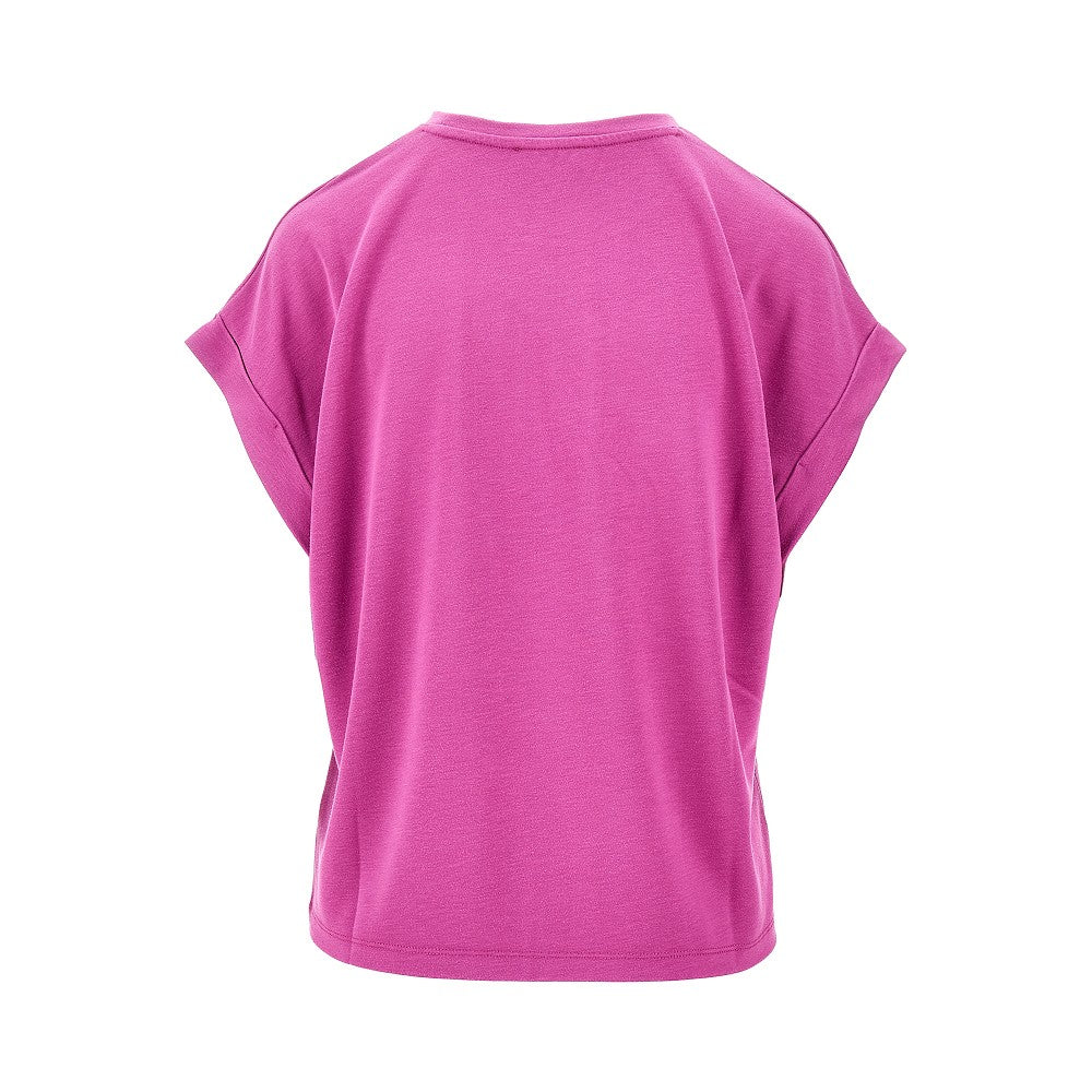 Sheer logo T-shirt