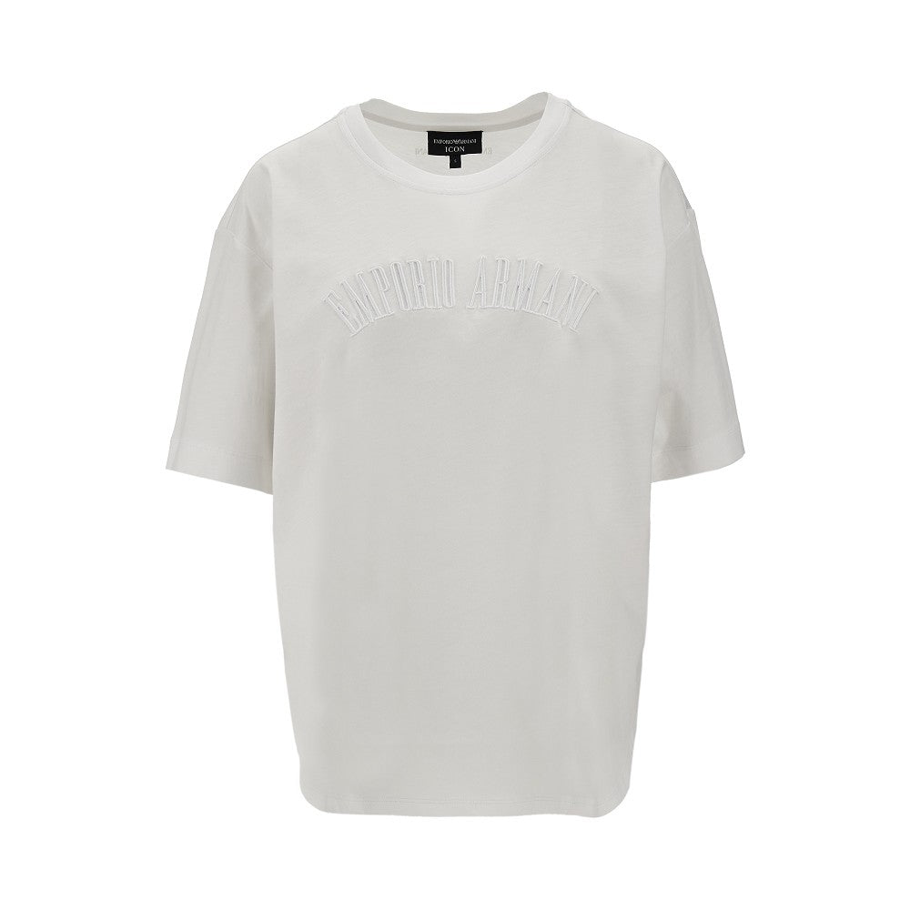 ICON logo embroidery T-shirt