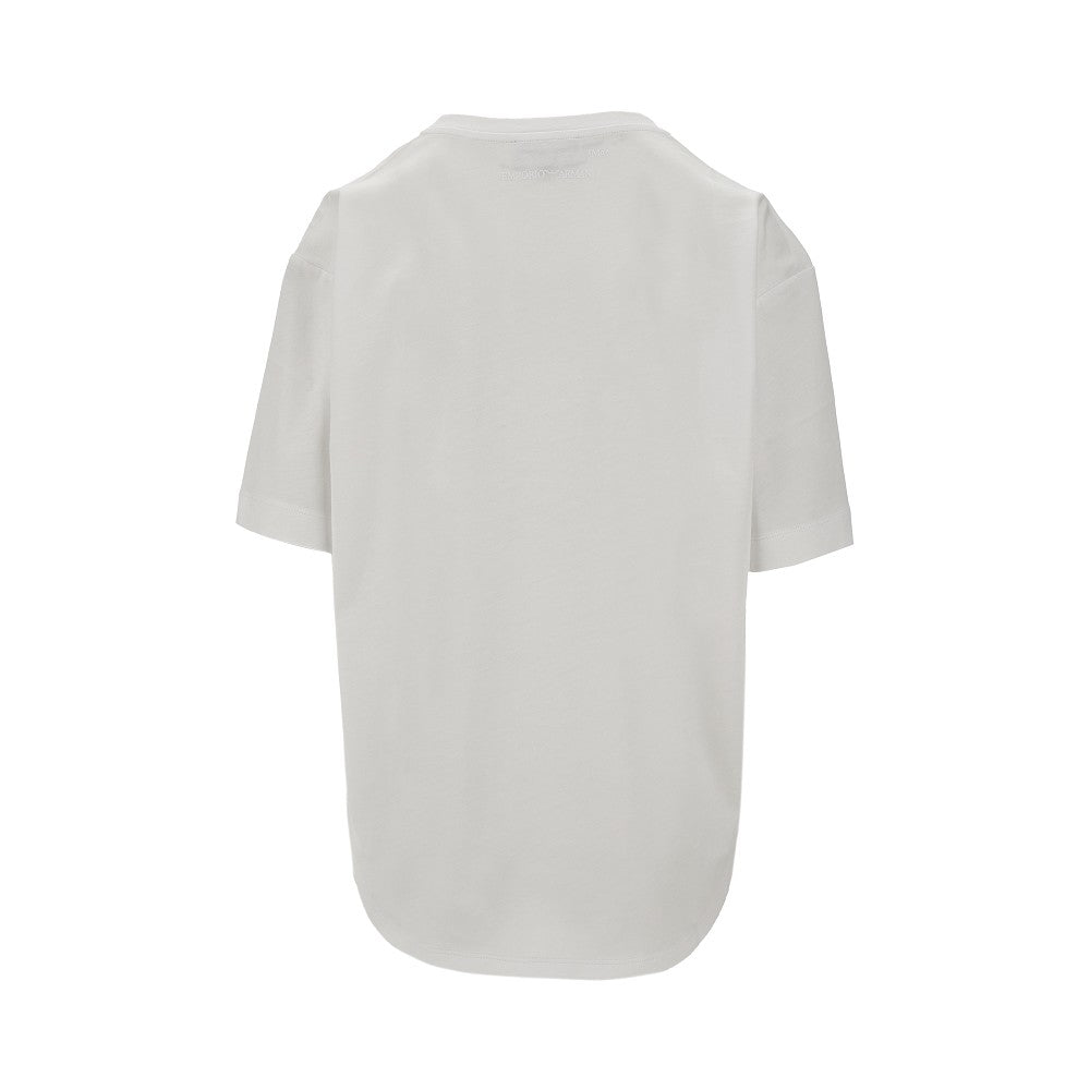 ICON logo embroidery T-shirt