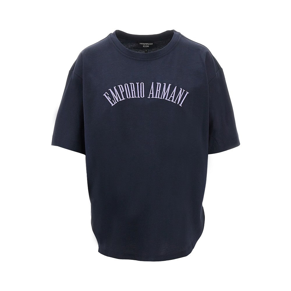 ICON logo embroidery T-shirt