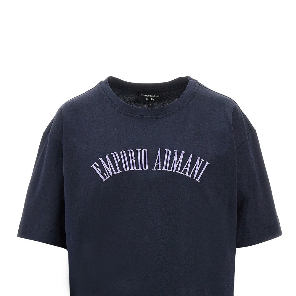 ICON logo embroidery T-shirt