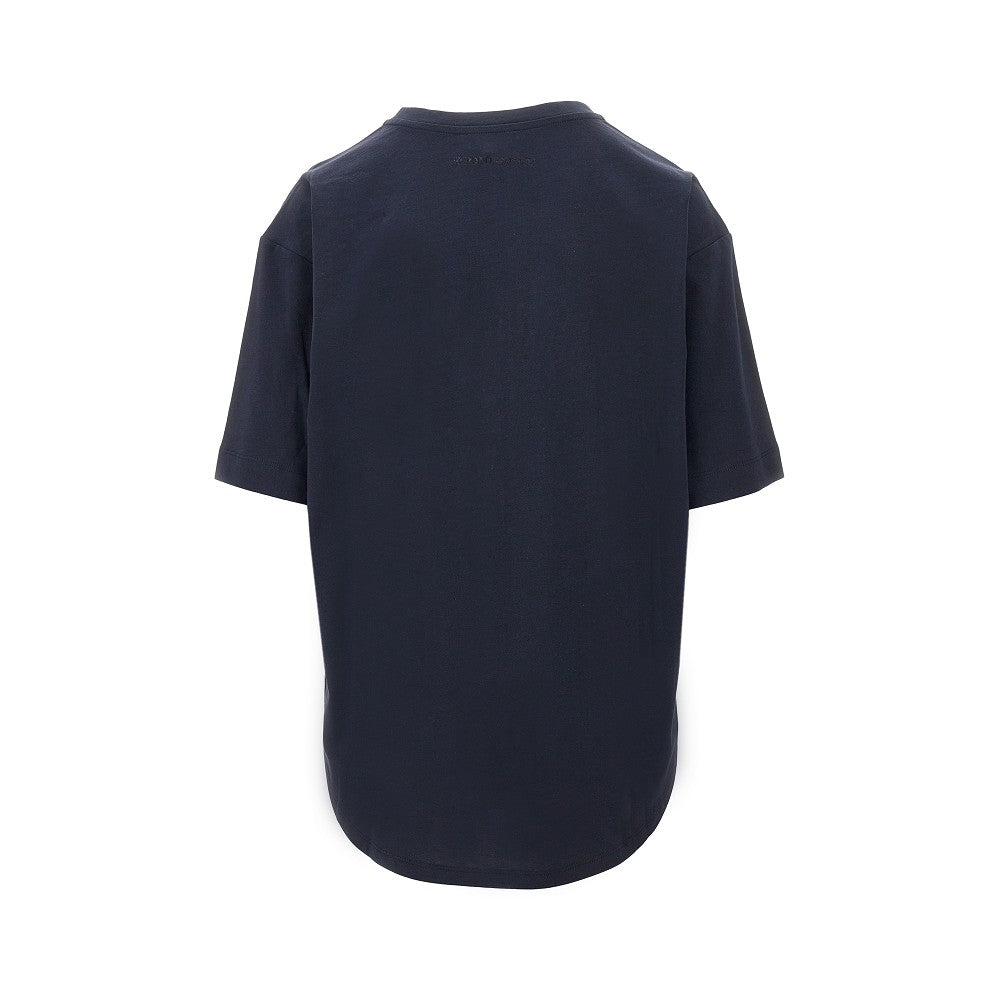 ICON logo embroidery T-shirt