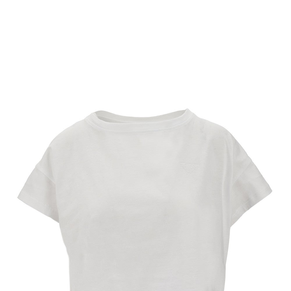 T-shirt with scarf detail