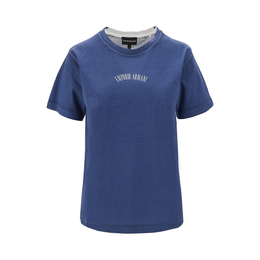 Printed organic cotton T-shirt