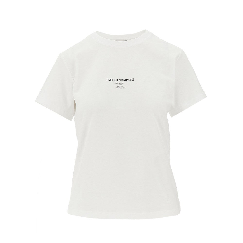T-shirt con stampa fotografica ASV