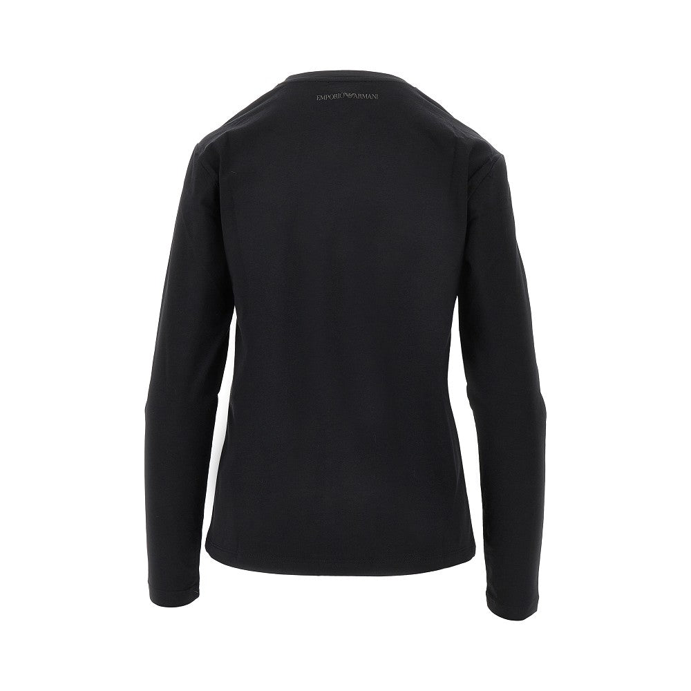 ASV flocked logo T-shirt