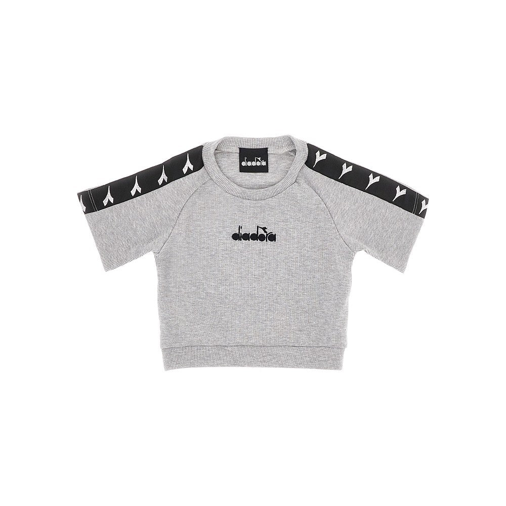 T-shirt cropped a costine