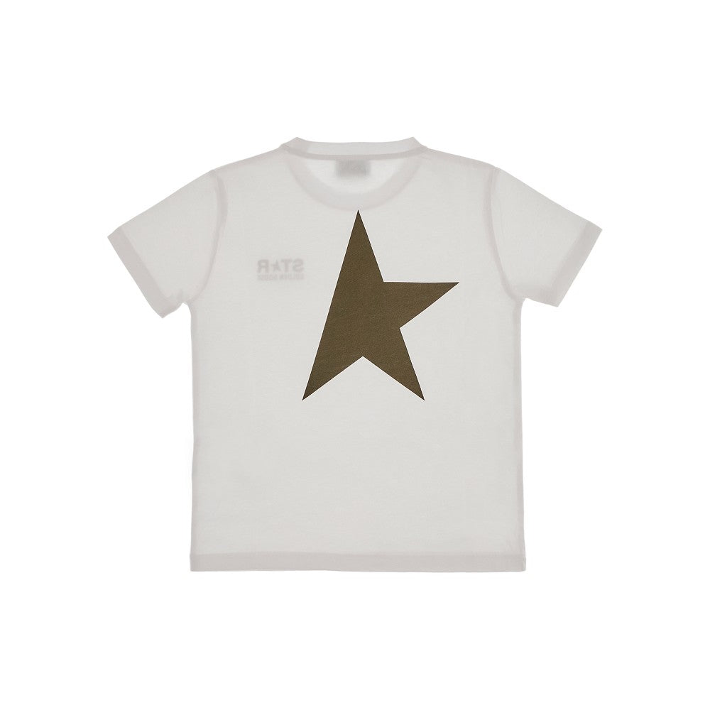 T-shirt con stampa Star