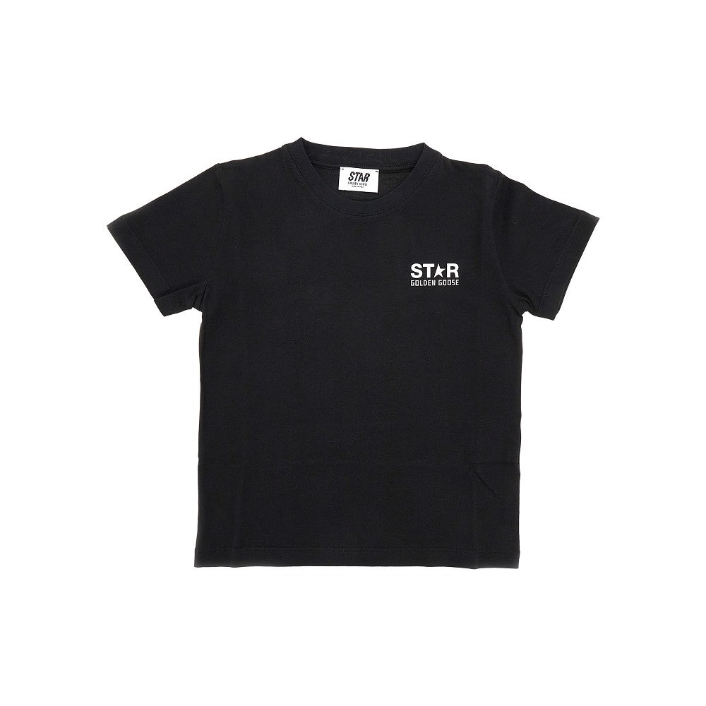 Star print T-shirt