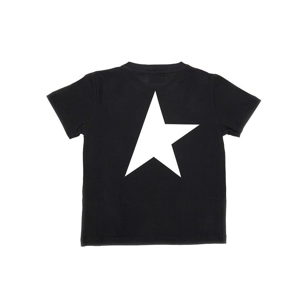 Star print T-shirt
