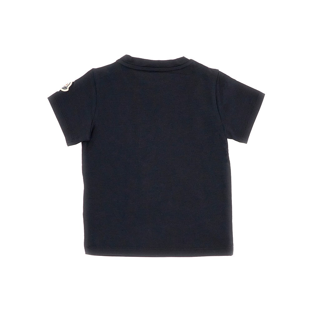T-shirt con stampa logo