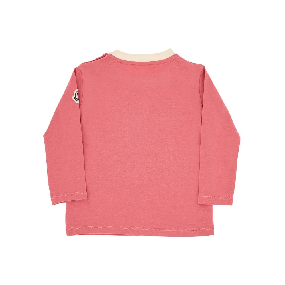 Printed stretch jersey T-shirt