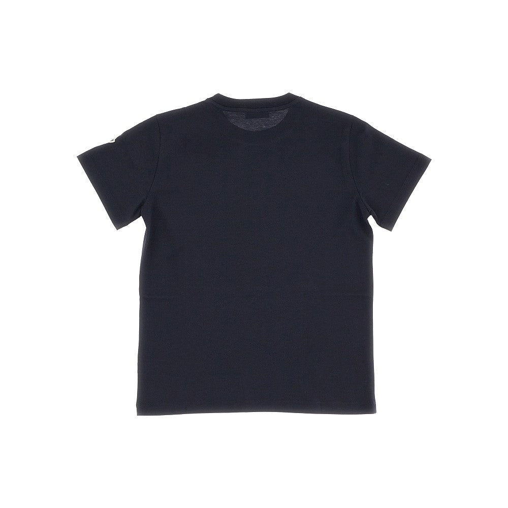 T-shirt con stampa logo