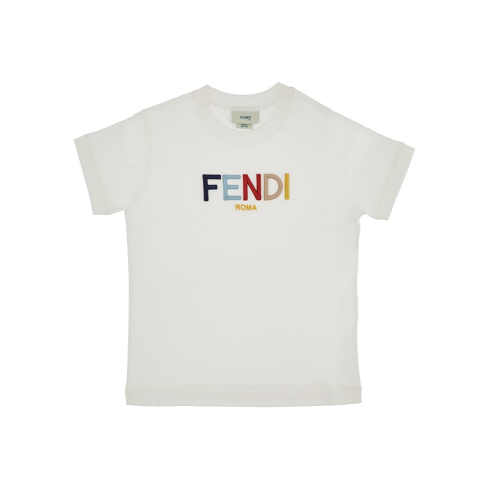 T-shirt con stampa FENDI ROMA